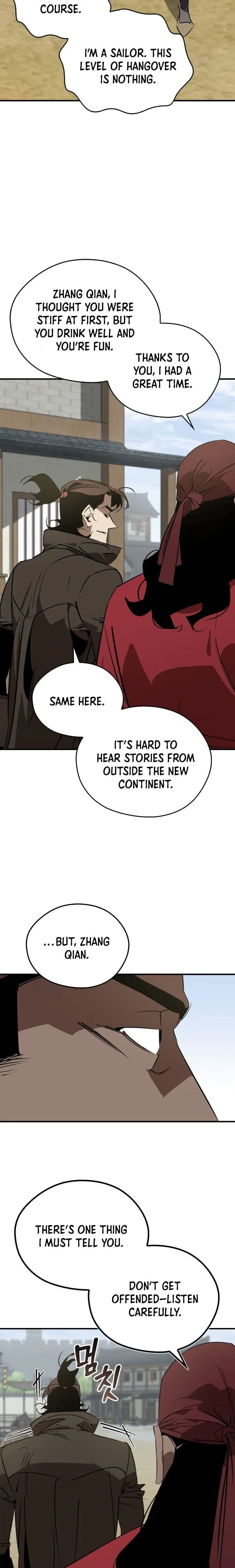 Wild West Murim Chapter 101 Page 22