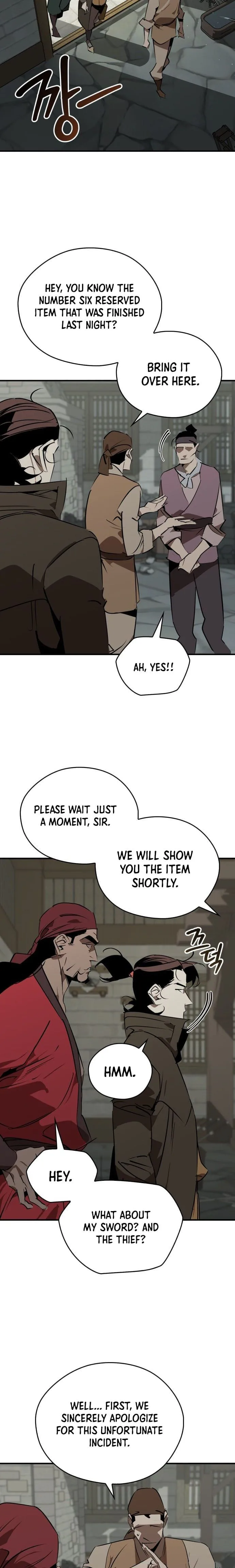 Wild West Murim Chapter 101 Page 26