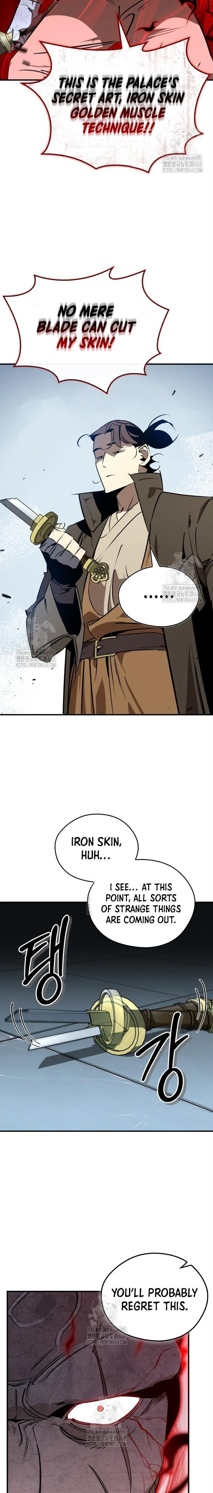 Wild West Murim Chapter 91 Page 11