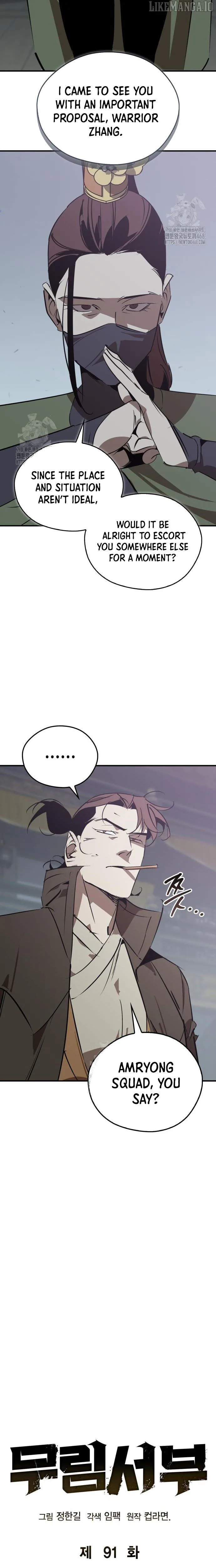 Wild West Murim Chapter 91 Page 22