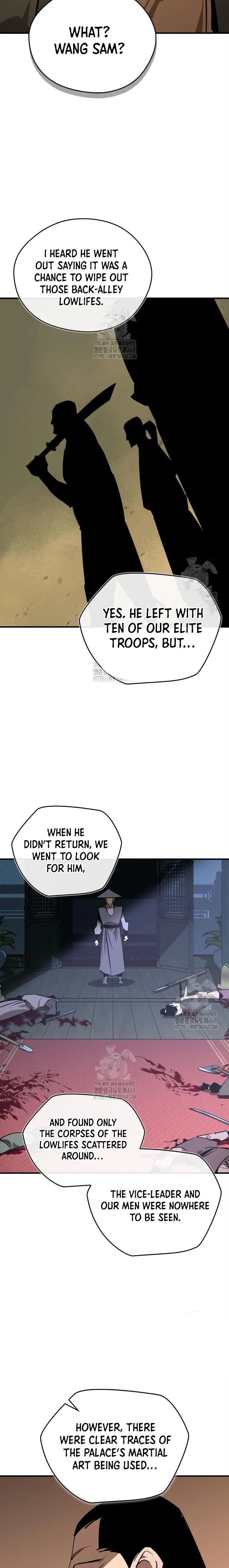 Wild West Murim Chapter 91 Page 25