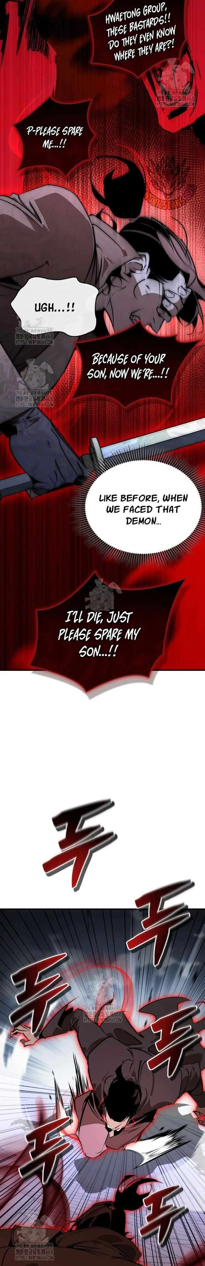 Wild West Murim Chapter 96 Page 22