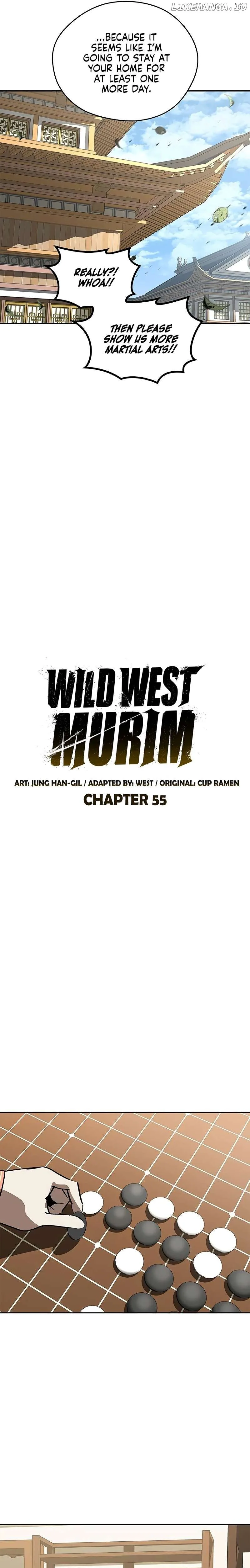 Wild West Murim Chapter 55 Page 10
