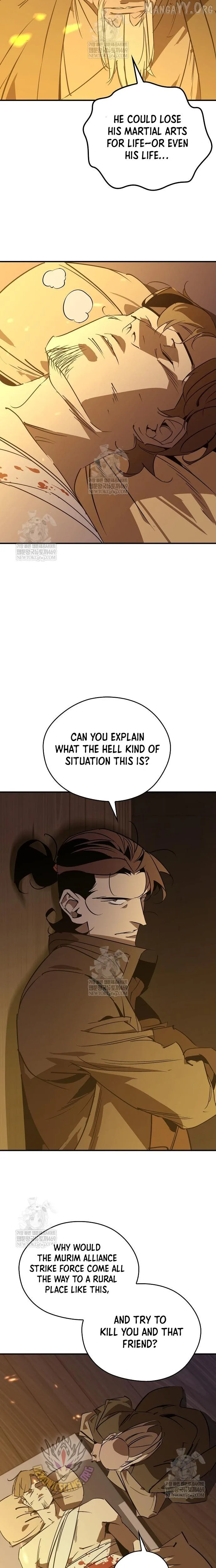 Martial Wild West Chapter 111 Page 28