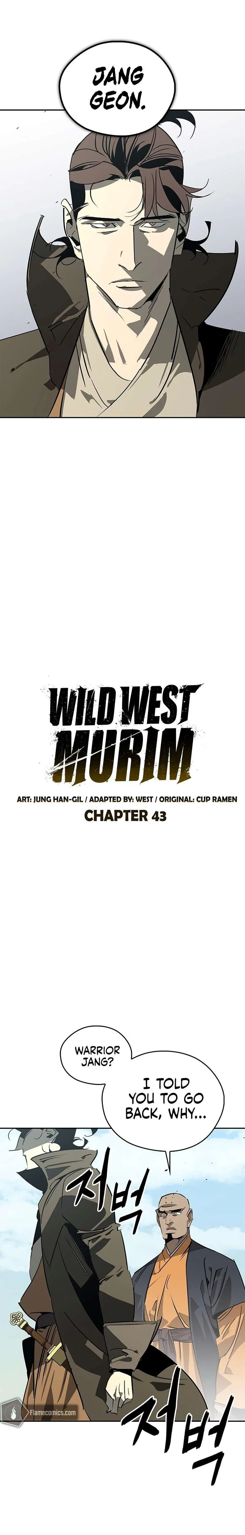 Wild West Murim Chapter 43 Page 18