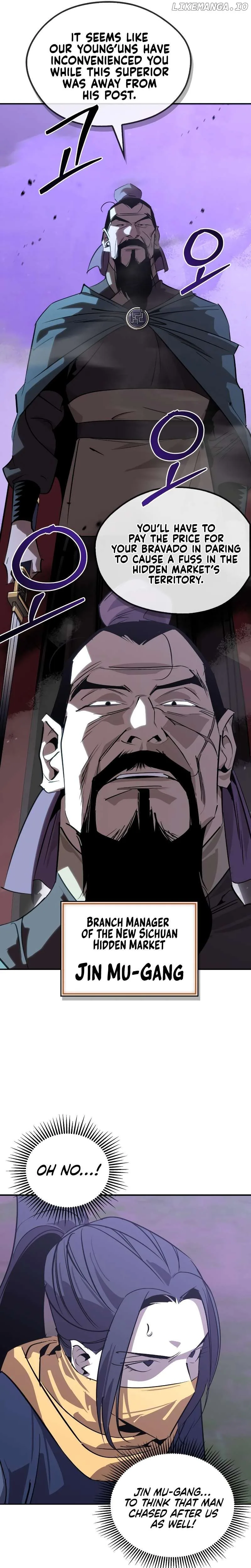 Martial Wild West Chapter 67 Page 14