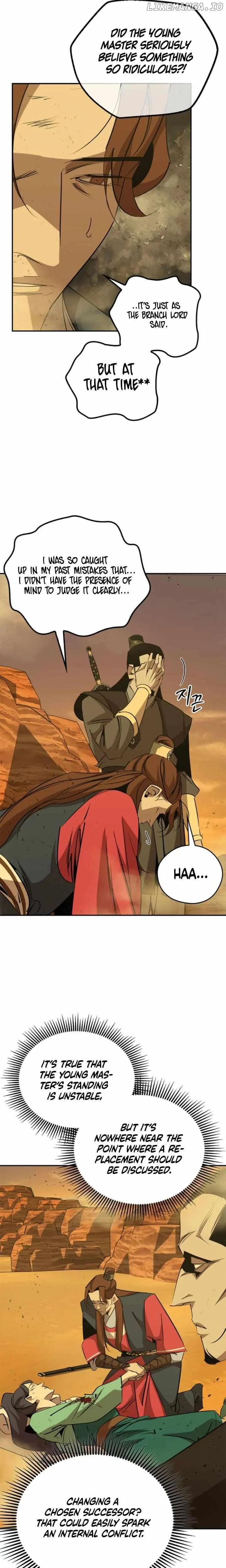 Martial Wild West Chapter 74 Page 8
