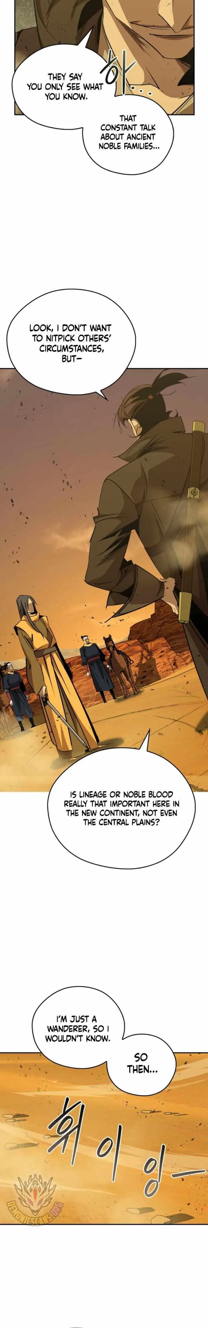 Martial Wild West Chapter 74 Page 29
