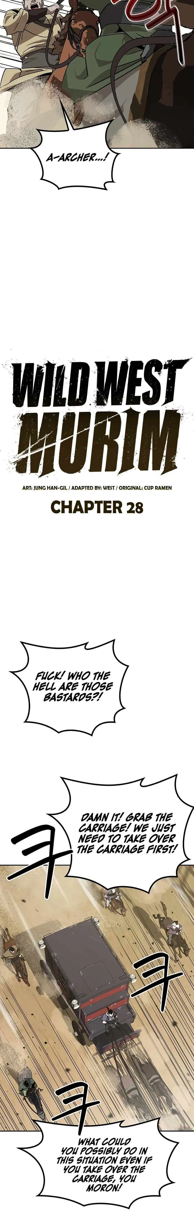 Wild West Murim Chapter 28 Page 5