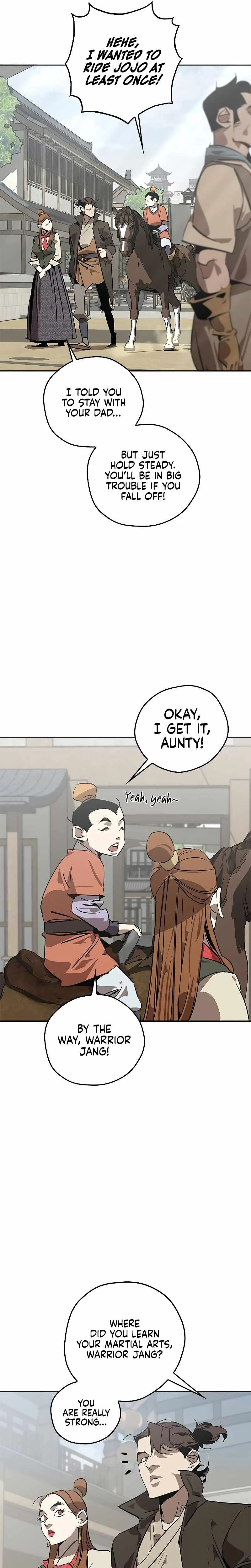 Wild West Murim Chapter 8 Page 32