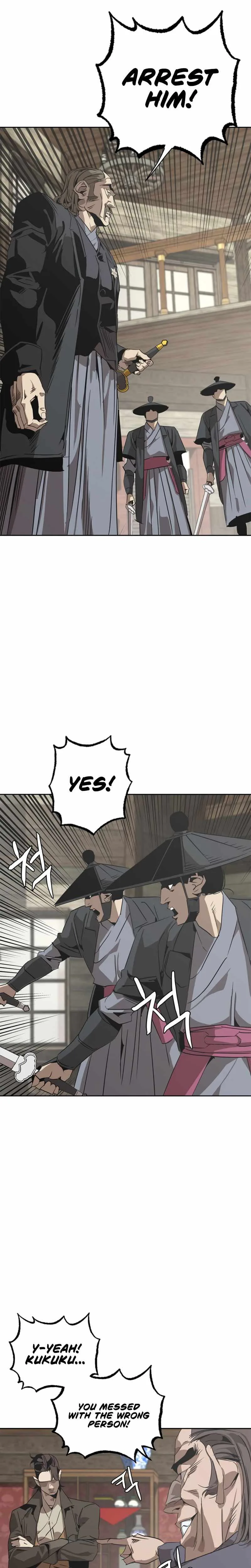 Wild West Murim Chapter 3 Page 12