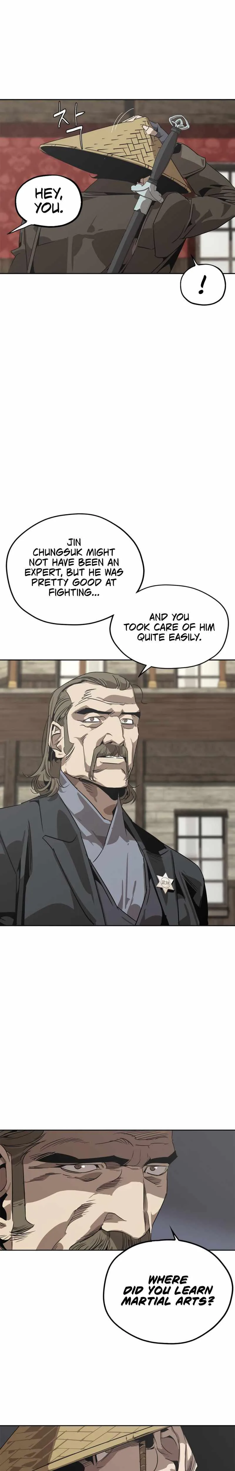 Wild West Murim Chapter 3 Page 22