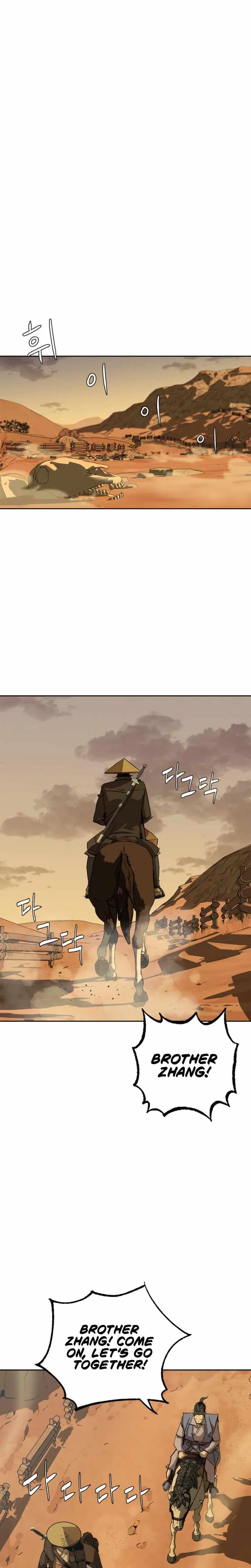 Wild West Murim Chapter 3 Page 26