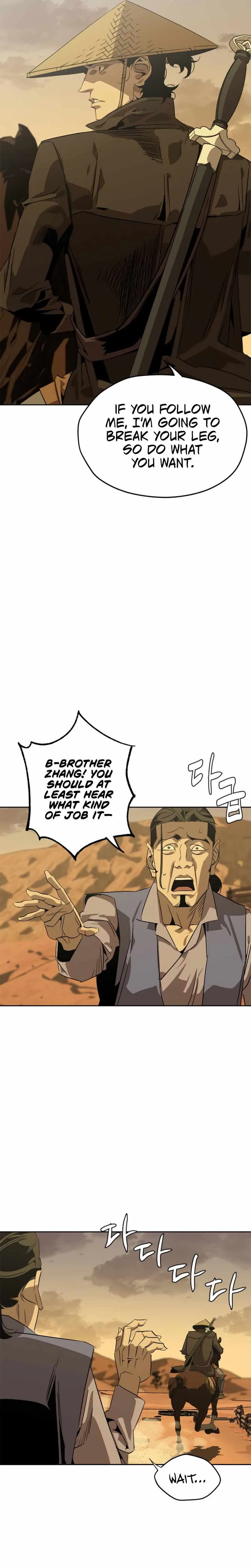 Wild West Murim Chapter 3 Page 34