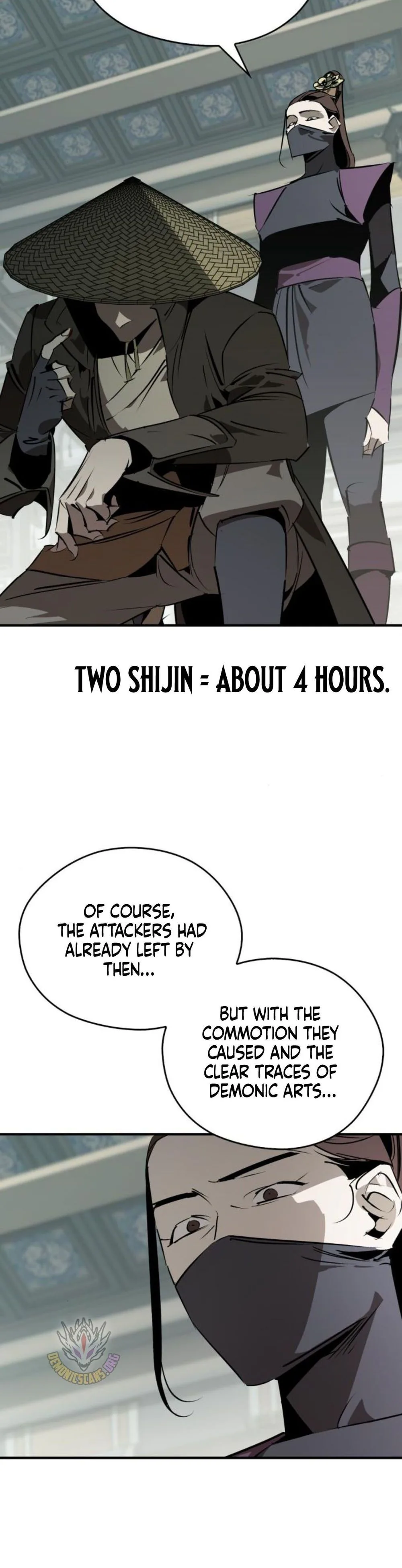 Wild West Murim Chapter 93 Page 32