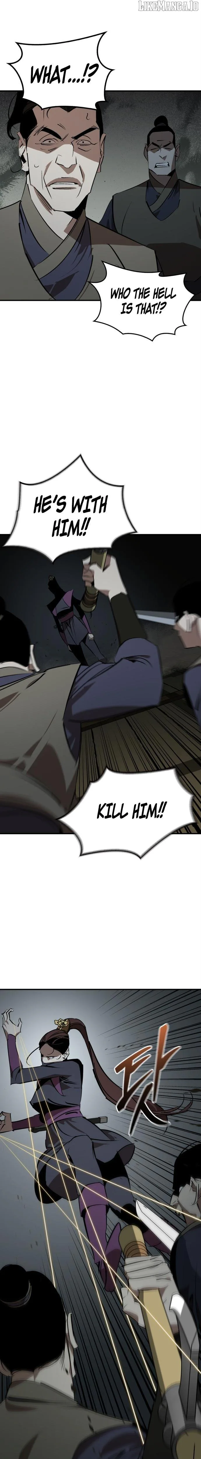 Wild West Murim Chapter 94 Page 17