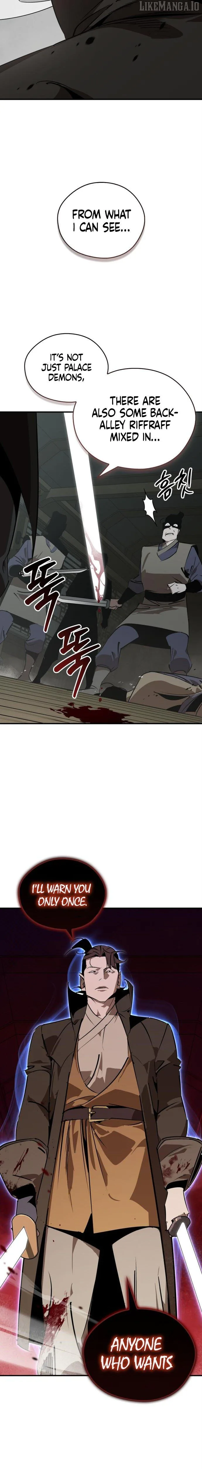 Wild West Murim Chapter 94 Page 21