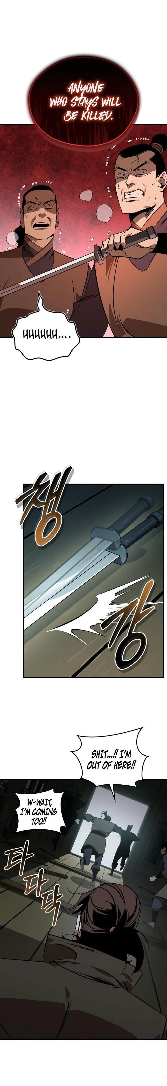 Wild West Murim Chapter 94 Page 22