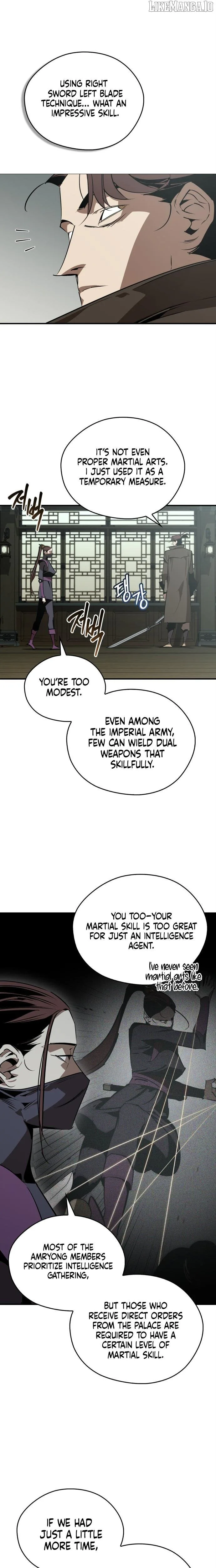 Wild West Murim Chapter 94 Page 23