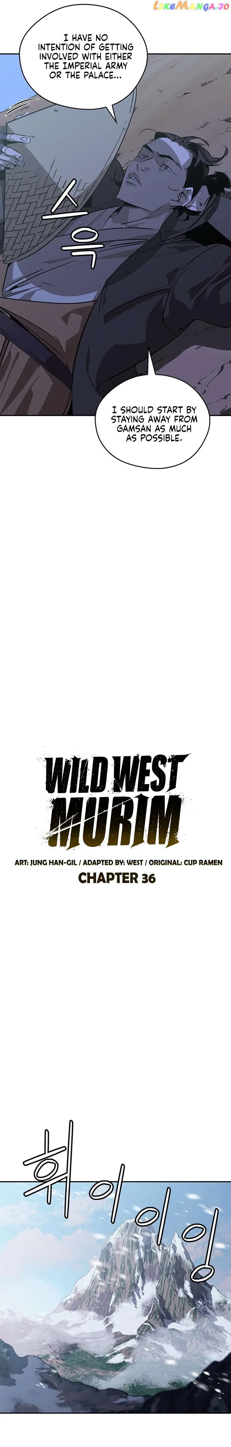 Wild West Murim Chapter 36 Page 16