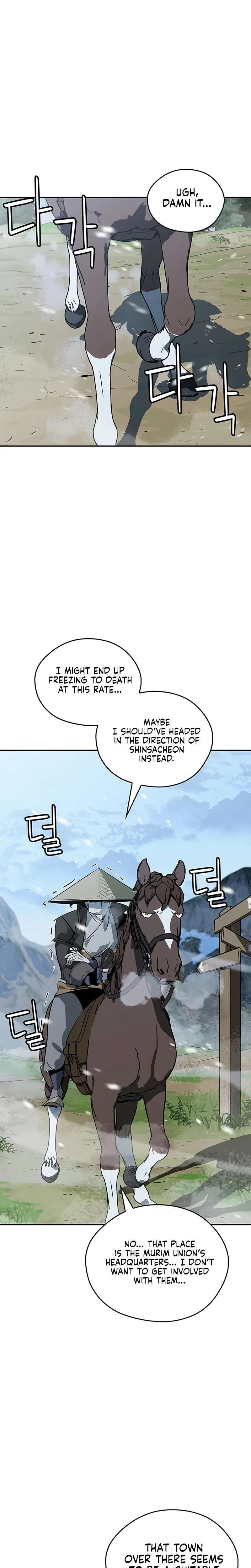 Wild West Murim Chapter 36 Page 17