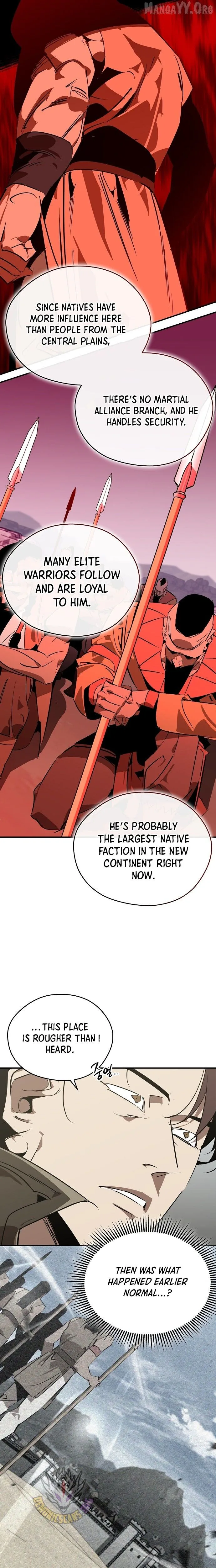 Martial Wild West Chapter 116 Page 14