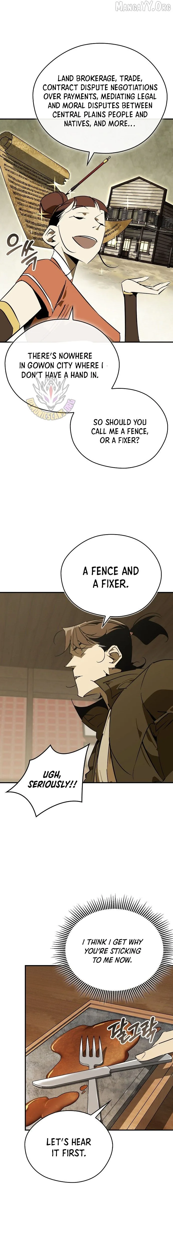 Martial Wild West Chapter 116 Page 24