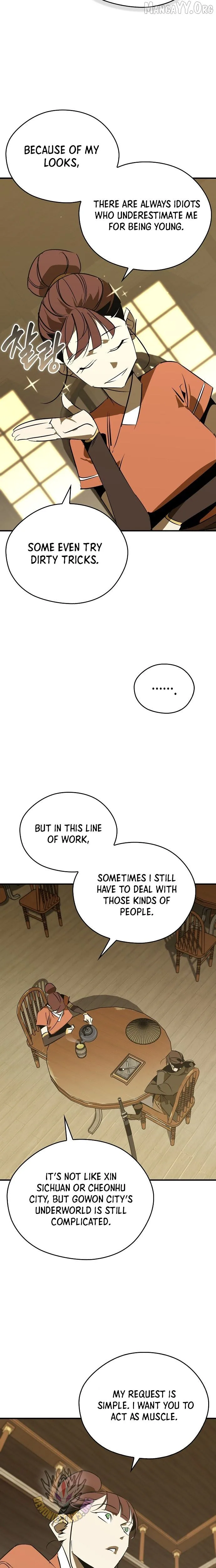 Martial Wild West Chapter 116 Page 26