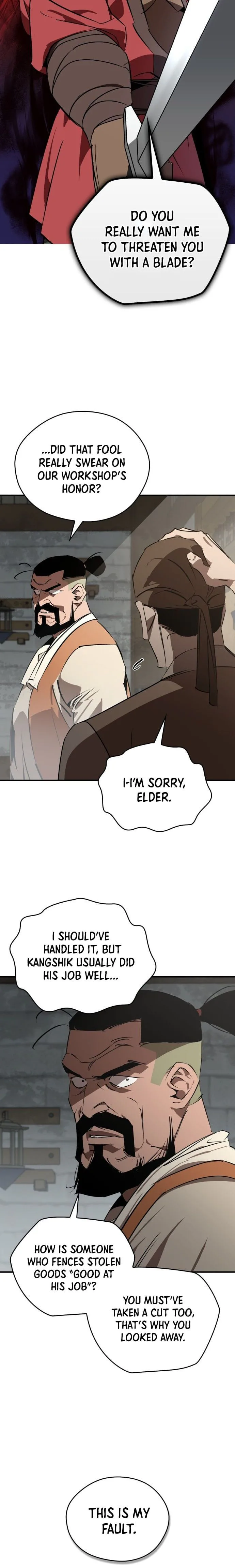 Wild West Murim Chapter 102 Page 6
