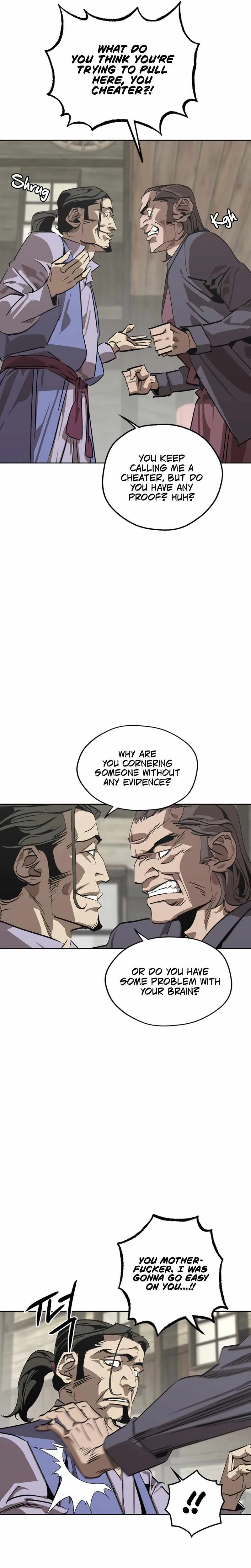 Martial Wild West Chapter 1 Page 20