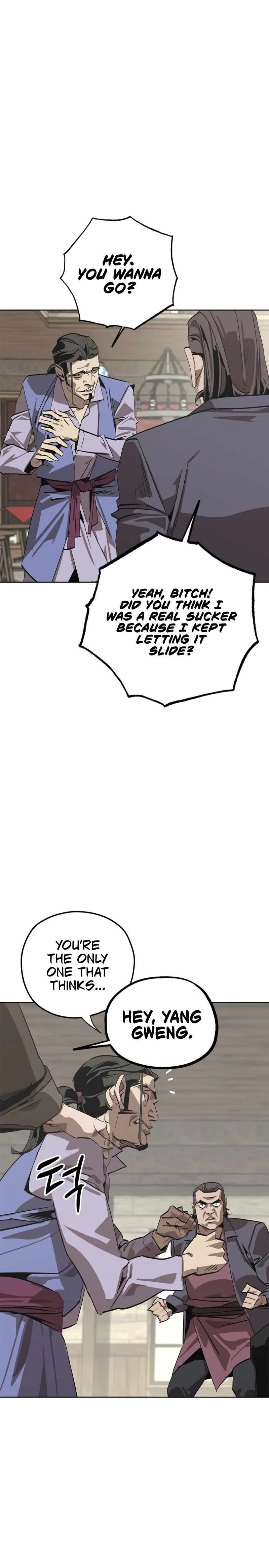 Martial Wild West Chapter 1 Page 21