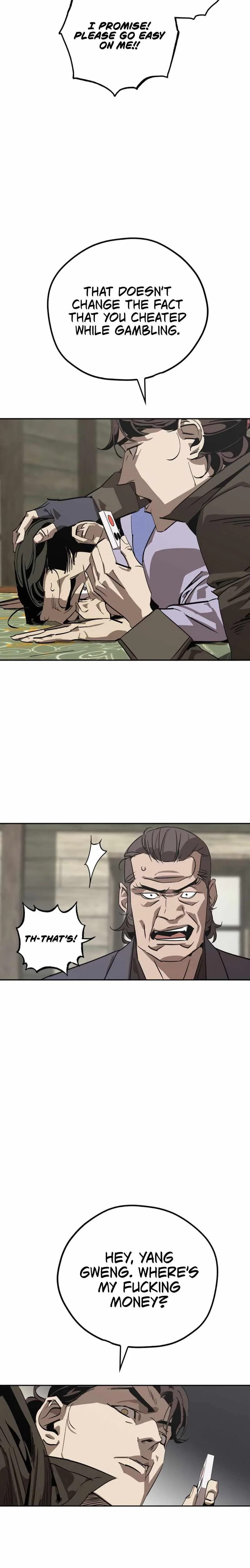Martial Wild West Chapter 1 Page 32