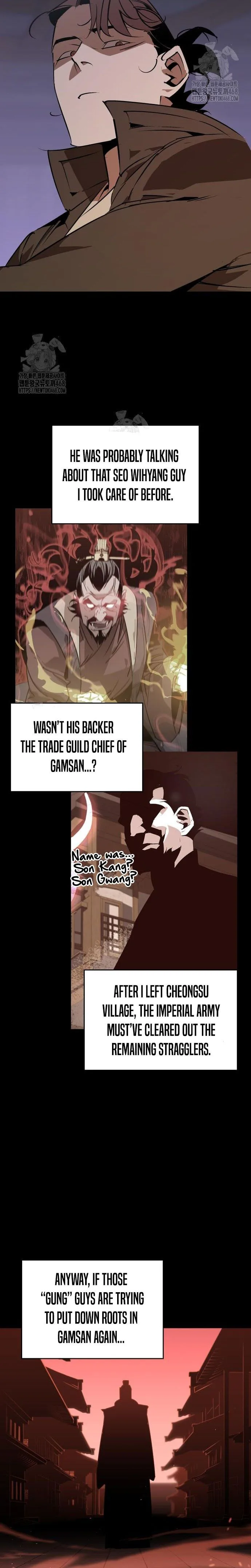 Wild West Murim Chapter 88 Page 21