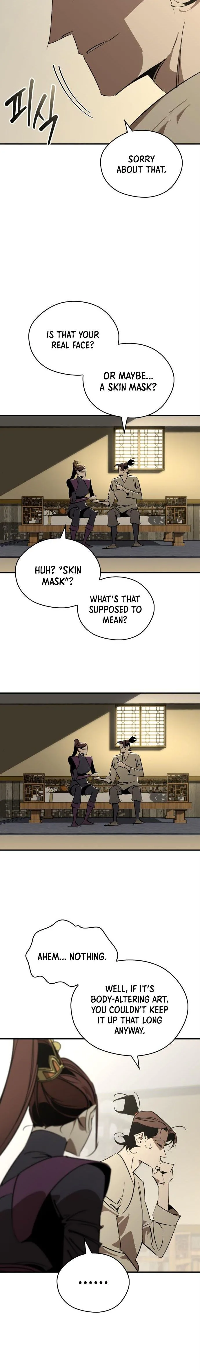Wild West Murim Chapter 98 Page 16