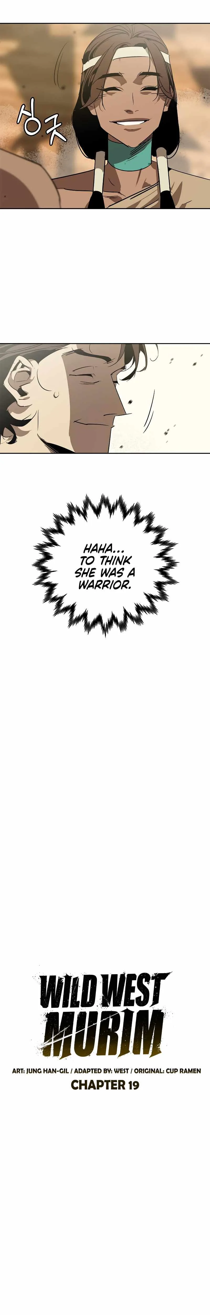 Wild West Murim Chapter 19 Page 5