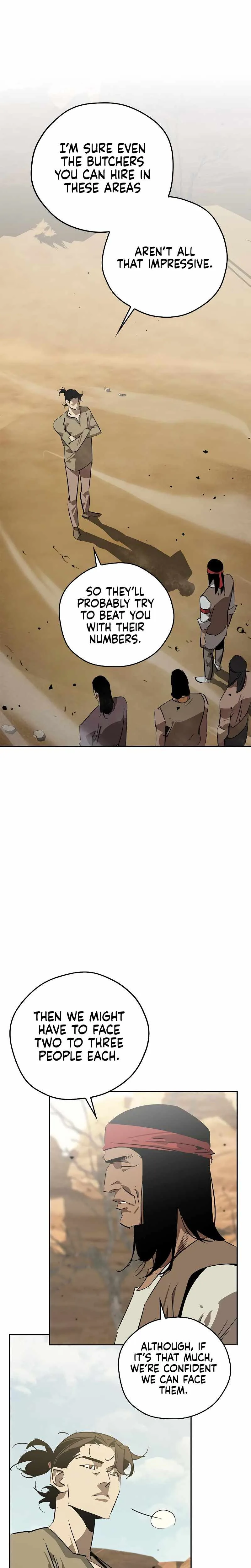 Wild West Murim Chapter 19 Page 6