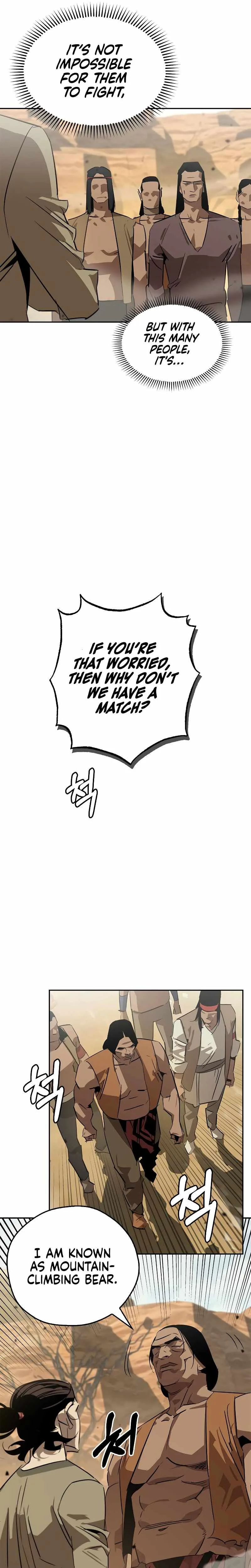 Wild West Murim Chapter 19 Page 8