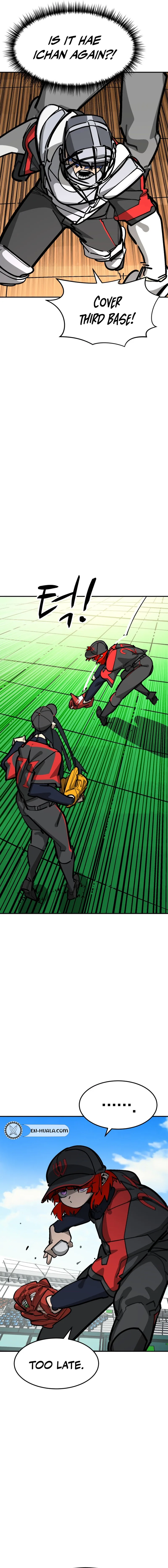 Winning Shot! Chapter 119 – 44. Deficiency Page 14
