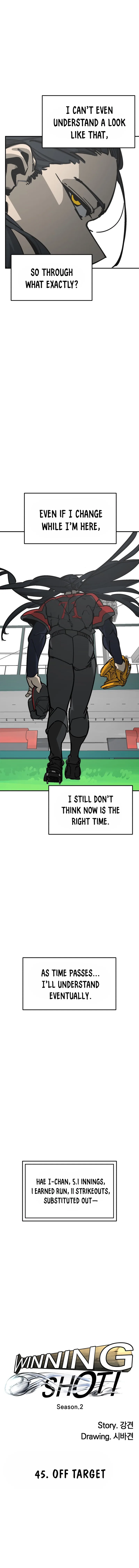 Winning Shot! Chapter 120 – 45. Off target Page 5