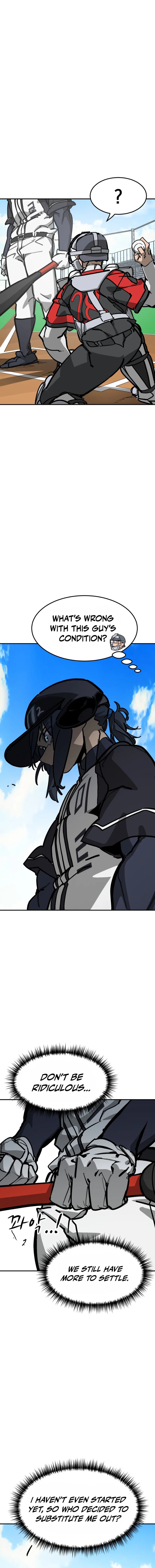 Winning Shot! Chapter 120 – 45. Off target Page 9
