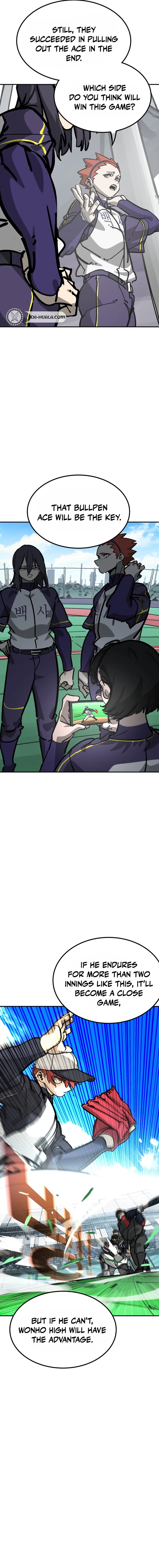 Winning Shot! Chapter 120 – 45. Off target Page 18