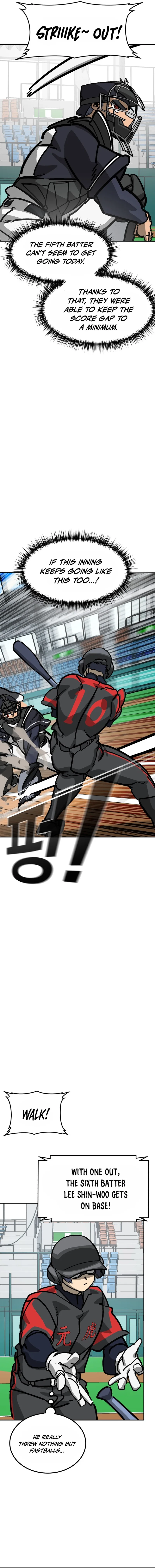 Winning Shot! Chapter 120 – 45. Off target Page 19
