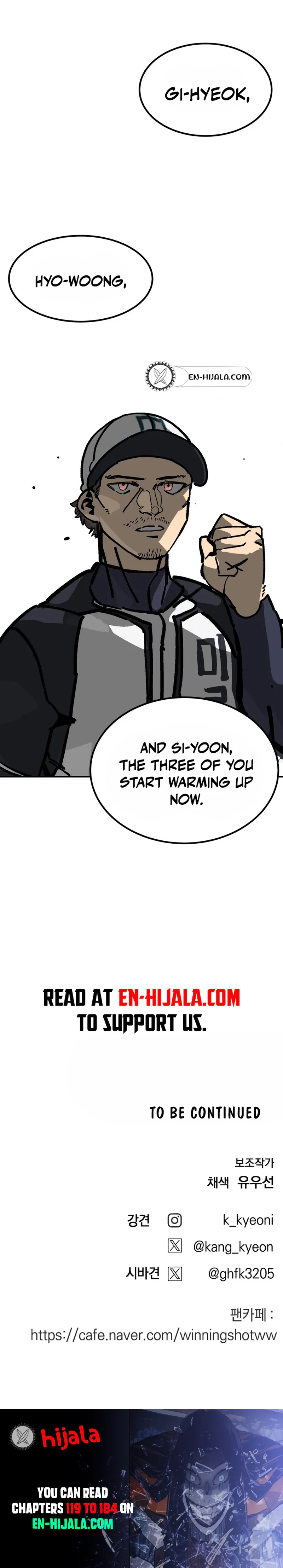 Winning Shot! Chapter 120 – 45. Off target Page 21