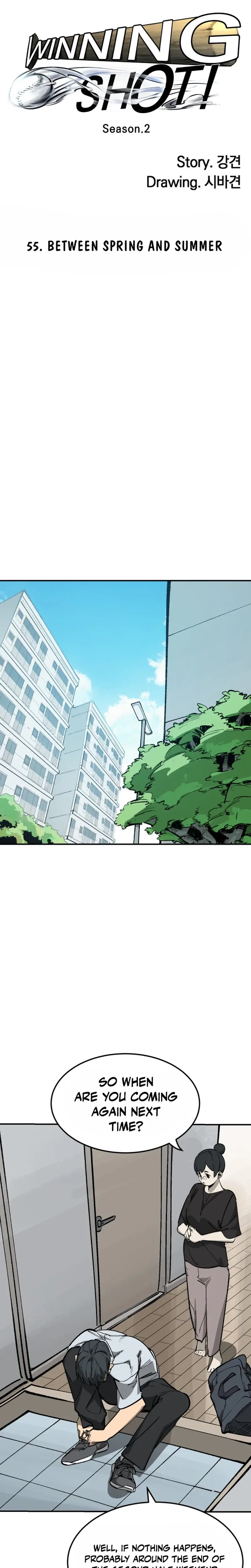 Winning Shot! Chapter 130 Page 23