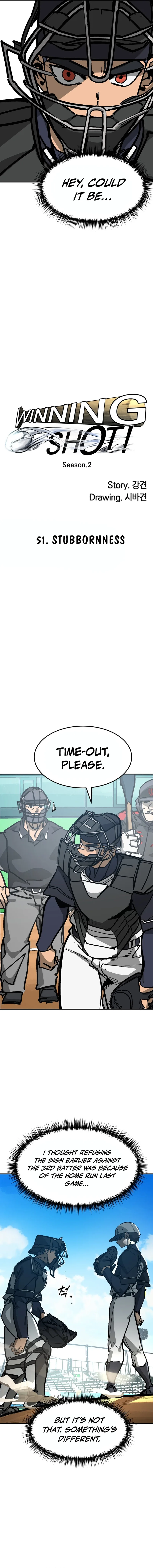 Winning Shot! Chapter 126 - 51. Stubbornness Page 8