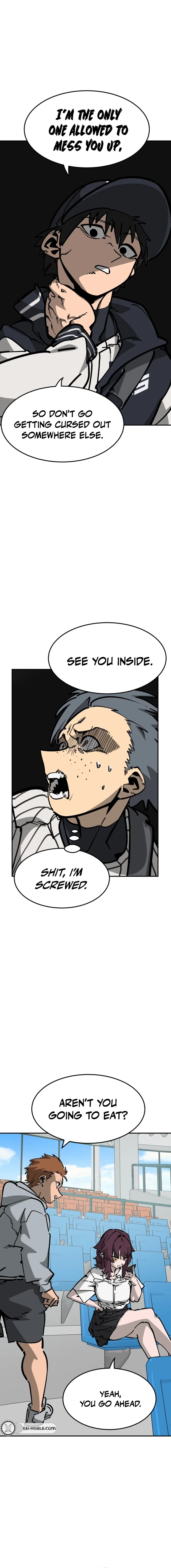 Winning Shot! Chapter 106 – 31. The Gateway Page 8
