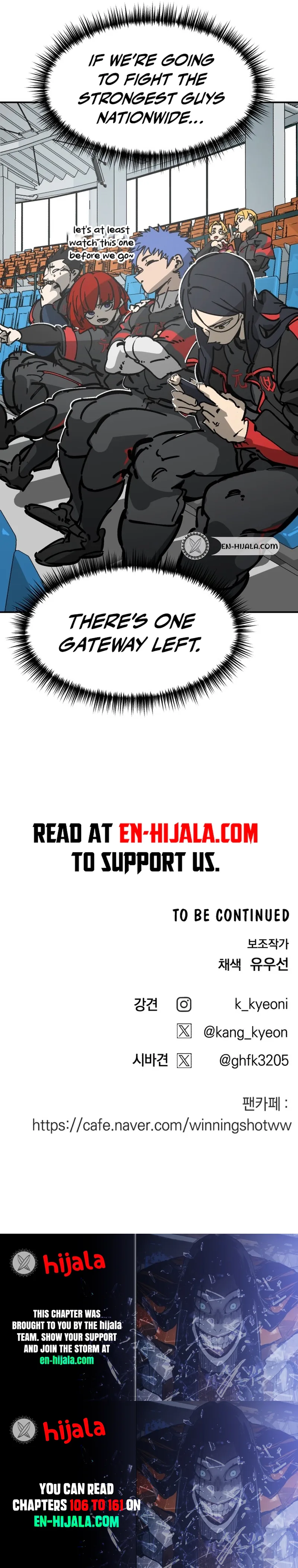 Winning Shot! Chapter 106 – 31. The Gateway Page 20