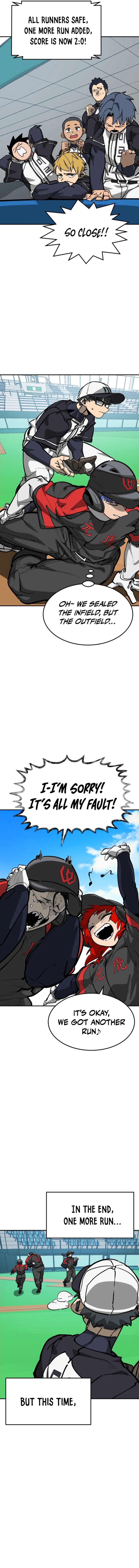 Winning Shot! Chapter 111 – 36. Dead End Page 8