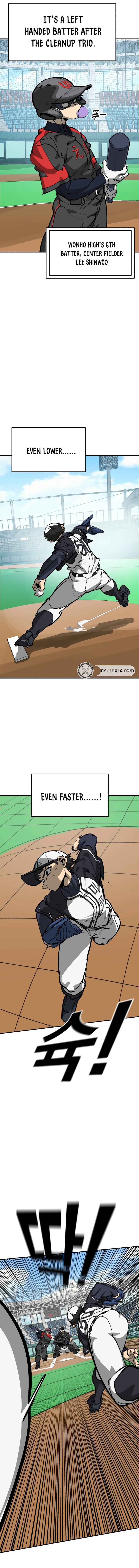 Winning Shot! Chapter 111 – 36. Dead End Page 9