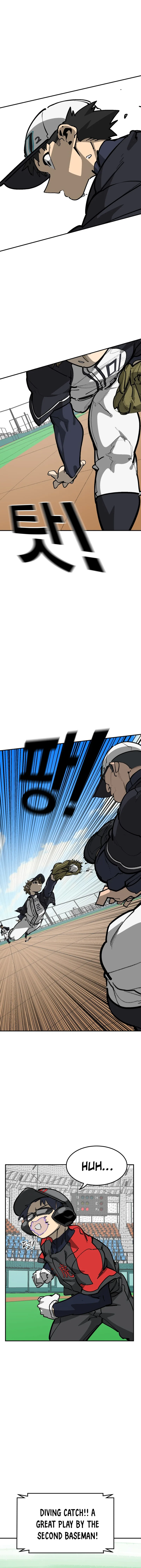 Winning Shot! Chapter 111 – 36. Dead End Page 10